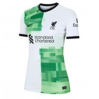 Camisa de Futebol Liverpool Mohamed Salah #11 Equipamento Secundário Mulheres 2024-25 Manga Curta